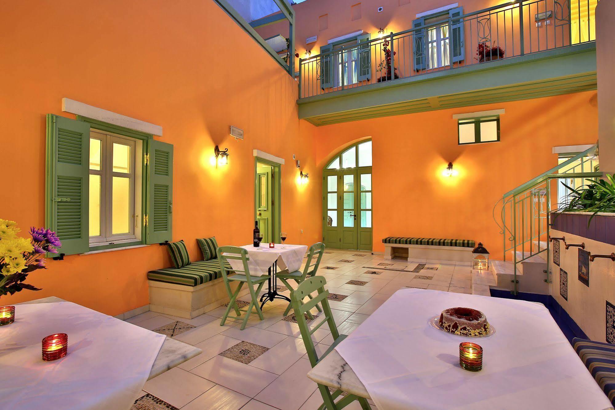 Hotel Efchi 1904 Rhodes City