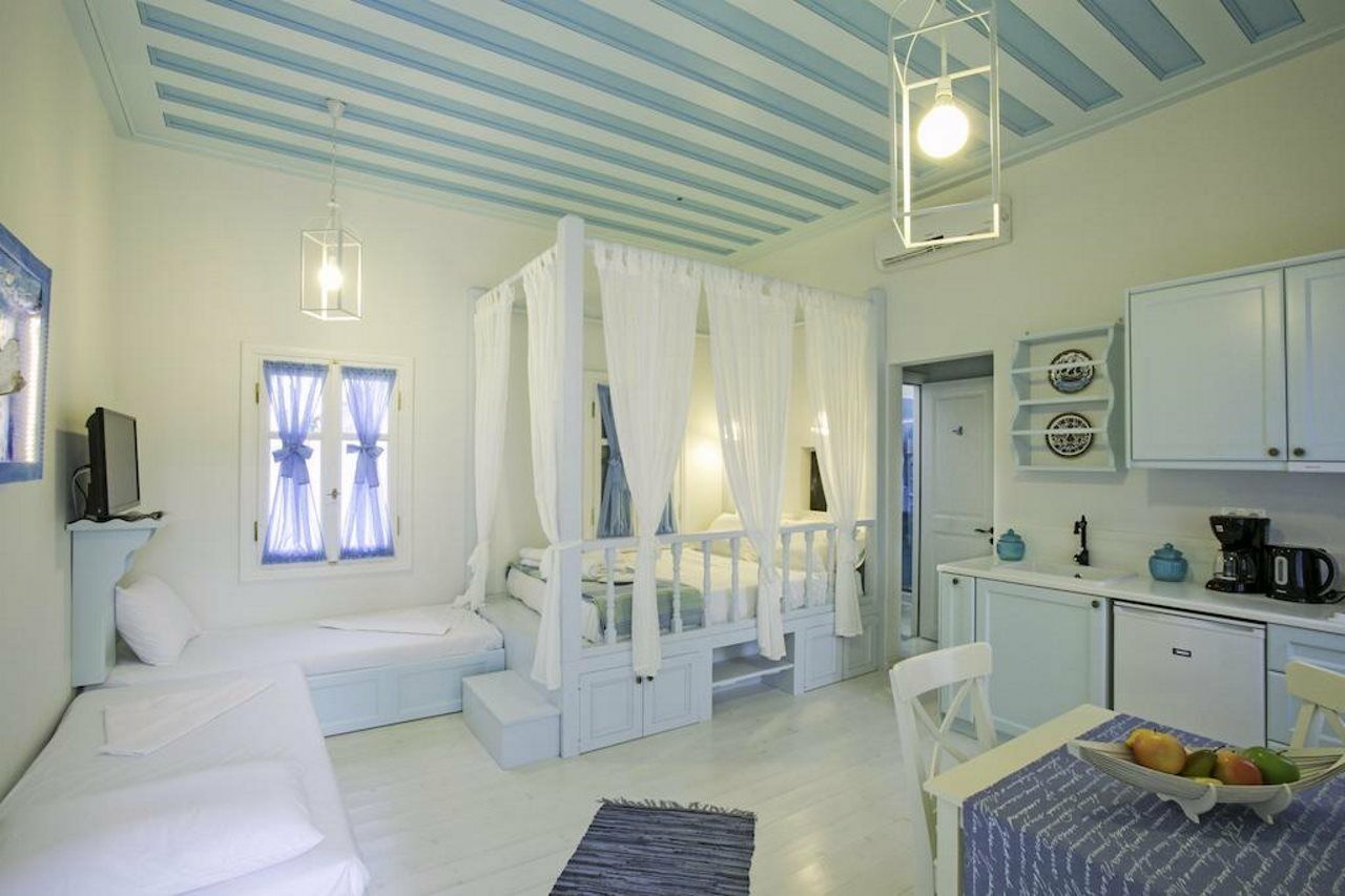 Hotel Efchi 1904 Rhodes City